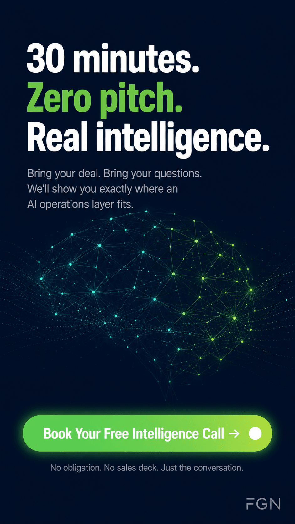 CTA banner to book a strategy call